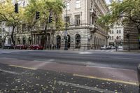 Classic Architecture in Urban Setting