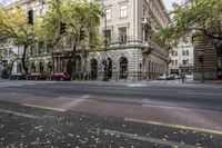 Classic Architecture in Urban Setting