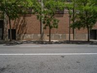 Classic Barcelona Warehouse with Brick Wall