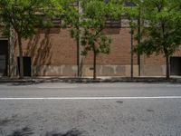 Classic Barcelona Warehouse with Brick Wall