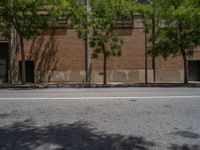 Classic Barcelona Warehouse with Brick Wall