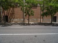 Classic Barcelona Warehouse with Brick Wall