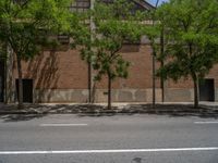 Classic Barcelona Warehouse with Brick Wall