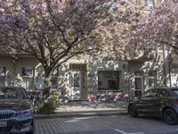 Classic Berlin Architecture in Residential Neighborhood 001