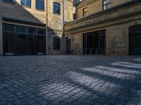 Classic Brick Wall Architecture in Berlin