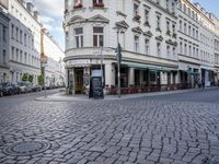 Classic European Building in Berlin's Charming Neighborhood