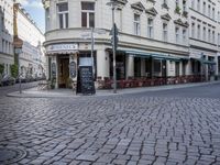Classic European Building in Berlin's Charming Neighborhood