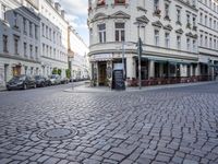 Classic European Building in Berlin's Charming Neighborhood
