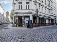 Classic European Building in Berlin's Charming Neighborhood