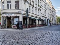 Classic European Building in Berlin's Charming Neighborhood