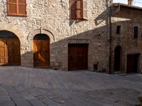 Classic Italian Village in the Tuscany Valley 001