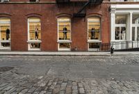 Classic New York City Neighborhood 003