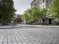 Classic Residential Area in Berlin, Germany