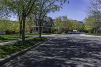 Classic Residential Building in Ontario, Canada