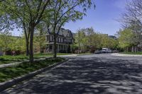 Classic Residential Building in Ontario, Canada