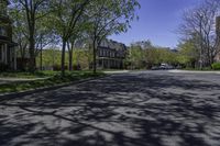 Classic Residential Building in Ontario, Canada