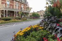 Classic Residential Home in Suburban Neighborhood, Canada