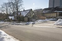 A Classic Suburban Neighborhood in Toronto, Canada