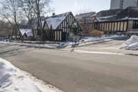 A Classic Suburban Neighborhood in Toronto, Canada