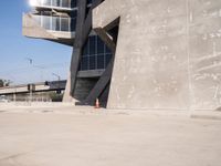 Clear Blue Sky Above Los Angeles Office