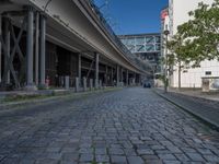 A Clear Day in Berlin's Urban Architecture