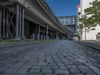 A Clear Day in Berlin's Urban Architecture