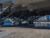 Clear Day in Berlin: Urban Shadows and Architecture