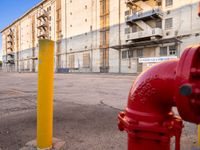 Clear Day in Los Angeles: Industrial Landscape