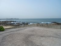 Clear Day in Porto, Portugal: Coastal Road View