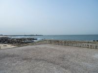 Clear Day in Porto, Portugal: Coastal Road View