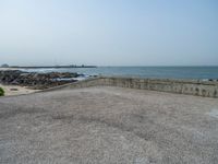 Clear Day in Porto, Portugal: Coastal Road View