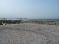 Clear Day in Porto, Portugal: Coastal Road View