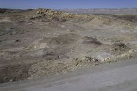 Clear Skies Over Utah's Desert Landscape