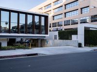 Clear Skies Over Los Angeles Office Buildings