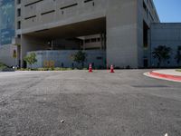 Clear Skies over Los Angeles: A Suburban Perspective