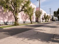 Clear Skies Over Los Angeles: Urban Asphalt Roads