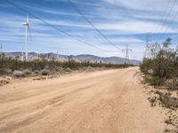Clear Skies Over Mojave Desert, California
