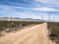 Clear Skies Over Mojave Desert, California