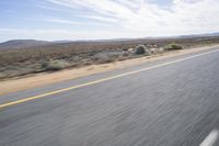 Clear Sky in South Africa: Endless Road Through African Landscape