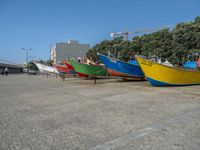 Clear Sky Beach in Porto, Portugal