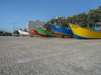 Clear Sky Beach in Porto, Portugal