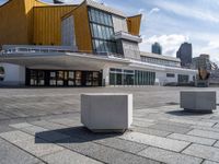 Clear Sky in Berlin: City Life Under the Clouds