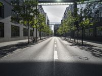 Berlin Cityscape with Modern Architecture and Clear Sky