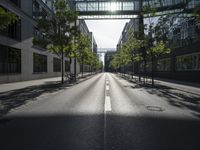 Berlin Cityscape with Modern Architecture and Clear Sky