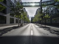 Berlin Cityscape with Modern Architecture and Clear Sky