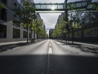 Berlin Cityscape with Modern Architecture and Clear Sky