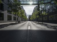 Berlin Cityscape with Modern Architecture and Clear Sky