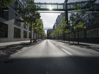 Berlin Cityscape with Modern Architecture and Clear Sky