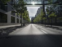 Berlin Cityscape with Modern Architecture and Clear Sky