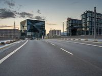 Cityscape of Berlin with Modern Architecture against Clear Sky